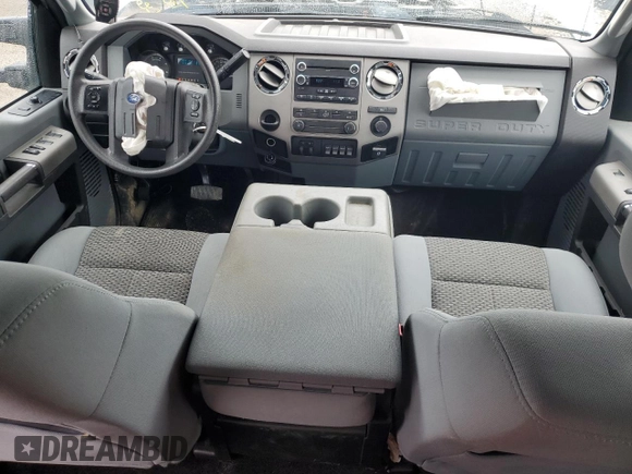 2013 Ford F-350 Platinum with VIN 1FT8W3BT6DEB44526, listed as a Copart auction lot 57637535 with 195,662 mi miles and Salvage title. Bid and sale history available at DreamBid. Image 8.