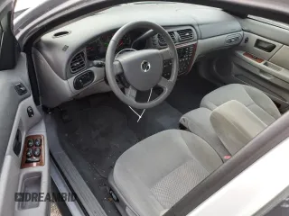 2004 Mercury Sable LS Premium with VIN 1MEHM59S04A608320, listed as a Copart auction lot 43750925 with 93,473 mi miles and Salvage Title. Bid and sale history available at DreamBid. Image 8.
