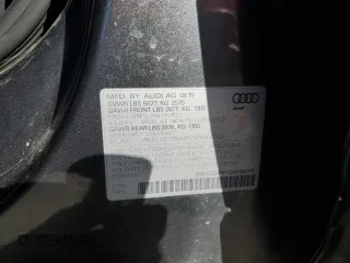 2016 Audi SQ5 Premium Plus с VIN WA1CCAFP1GA038009, выставлен на аукционе Copart как лот 56943495 с пробегом 98 072 миль миль и Списание • Salvage title. История ставок и продаж доступна на DreamBid. Изображение 14.