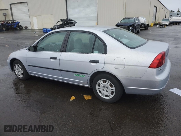 2001 Honda Civic z VIN 1HGEN26441L000467, wystawiony jako Copart lot #79323464 z przebiegiem 92 991 mil mil oraz Czysty tytuł • Clean title. Historia ofert i sprzedaży dostępna na DreamBid. Obrazek 2.