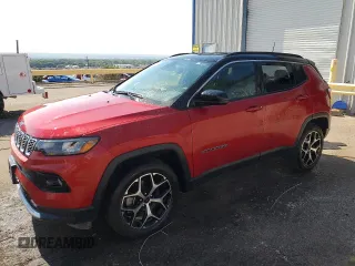 2025 Jeep Compass Limited with VIN 3C4NJDCN2ST513905, listed as a Copart auction lot 64436925 with 16,811 mi miles and Clean title. Bid and sale history available at DreamBid. Image 1.