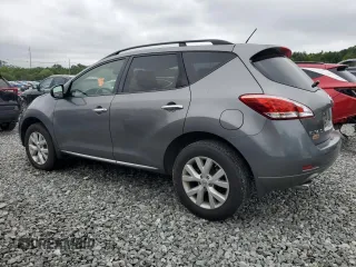 2014 Nissan Murano S z VIN JN8AZ1MW4EW515428, wystawiony jako Copart lot #64369495 z przebiegiem 147 477 mil mil oraz Czysty tytuł • Clean title. Historia ofert i sprzedaży dostępna na DreamBid. Obrazek 2.
