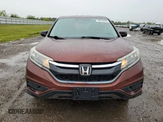 2015 Honda CR-V LX with VIN 2HKRM3H37FH510403, listed as a Copart auction lot 50775795 with 118,684 mi miles and Salvage Title. Bid and sale history available at carsss.com. Image 5.