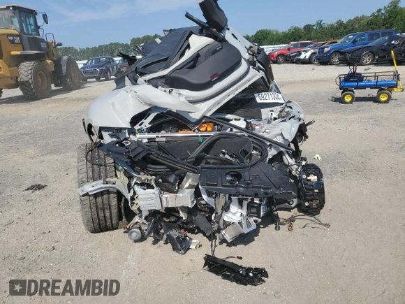 2024 Porsche Taycan 4S with VIN WP0AB2Y12RSA35554, listed as a Copart auction lot 69271334 with Not provided miles and Salvage title. Bid and sale history available at DreamBid. Image 5.