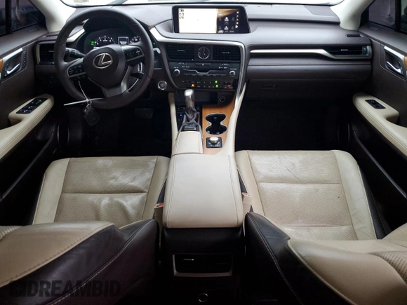 2016 Lexus RX 350 with VIN 2T2BZMCA9GC044715, listed as a Copart auction lot 46623775 with 114,754 mi miles and Salvage Title. Bid and sale history available at DreamBid. Image 8.