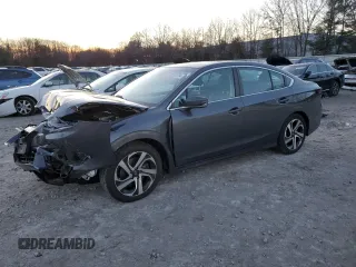 2021 Subaru Legacy Limited XT with VIN 4S3BWGN67M3010817, listed as a Copart auction lot 81901784 with Not Provided miles and Salvage Title. Bid and sale history available at DreamBid. Image 1.