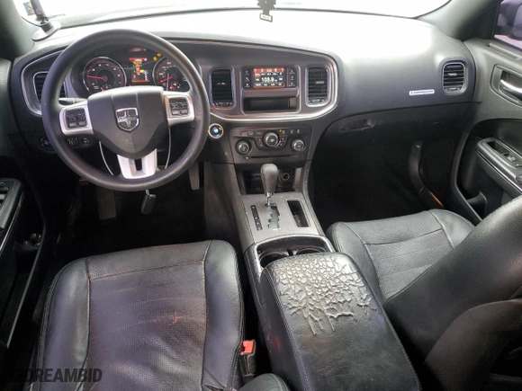 2013 Dodge Charger SE with VIN 2C3CDXBG0DH628277, listed as a Copart auction lot 45312925 with 175,988 mi miles and Salvage Title. Bid and sale history available at carsss.com. Image 8.