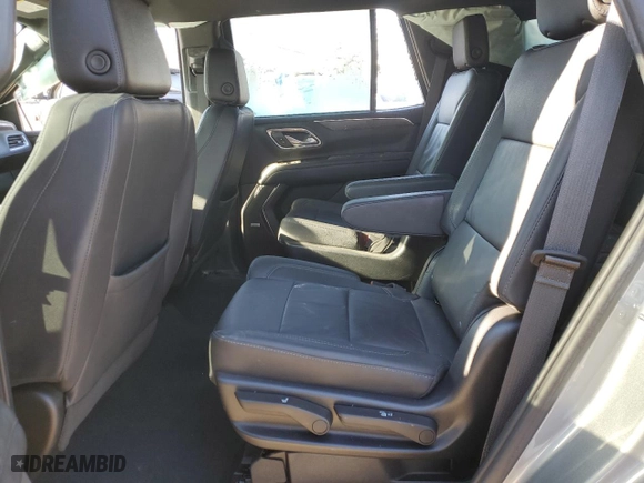 2023 Chevrolet Tahoe Z71 with VIN 1GNSKPKD6PR474169, listed as a Copart auction lot 45186835 with 58,611 mi miles and Salvage Title. Bid and sale history available at carsss.com. Image 11.
