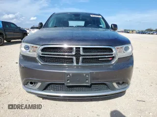 2018 Dodge Durango SXT with VIN 1C4RDHAG2JC439089, listed as a Copart auction lot 62329705 with 91,297 mi miles and Salvage title. Bid and sale history available at DreamBid. Image 5.