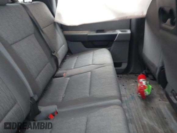 2021 Ford F-150 XL with VIN 1FTFW1E57MKE46739, listed as a IAAI auction lot 41823454 with 60,202 mi miles and . Bid and sale history available at DreamBid. Image 8.