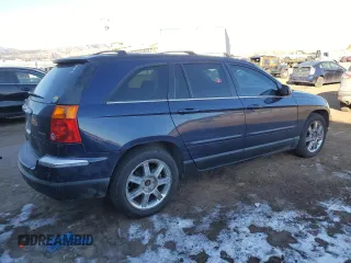 2005 Chrysler Pacifica Touring with VIN 2C8GF68455R255388, listed as a Copart auction lot 84753894 with 172,836 mi miles and Salvage Title. Bid and sale history available at DreamBid. Image 3.