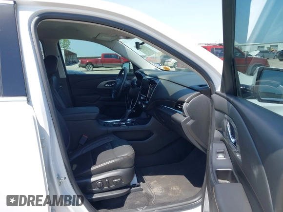 2020 Chevrolet Traverse LT with VIN 1GNERHKW8LJ205695, listed as a IAAI auction lot 42018133 with 71,607 mi miles and . Bid and sale history available at DreamBid. Image 5.