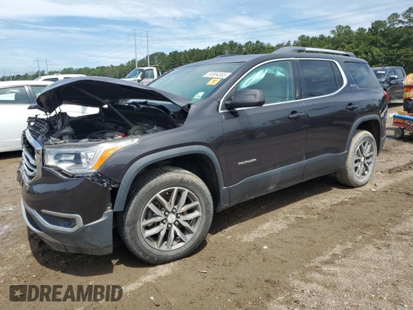 2017 GMC Acadia SLE z VIN 1GKKNLLA9HZ167808, wystawiony jako Copart lot #58584555 z przebiegiem 179 948 mil mil oraz Szkoda całkowita • Salvage title. Historia ofert i sprzedaży dostępna na DreamBid. Obrazek 1.