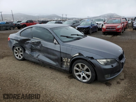 2007 BMW 3 Series 328xi with VIN WBAWV53557PW24763, listed as a Copart auction lot 49039125 with 121,157 mi miles and Clean title. Bid and sale history available at DreamBid. Image 4.