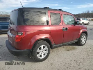 2009 Honda Element EX with VIN 5J6YH27749L003659, listed as a Copart auction lot 47263835 with 181,479 mi miles and Salvage Title. Bid and sale history available at DreamBid. Image 3.