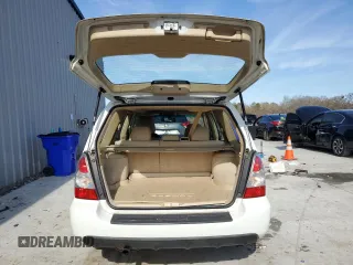2008 Subaru Forester X с VIN JF1SG65658H731286, выставлен на аукционе Copart как лот 42414825 с пробегом 158 449 миль миль и Списание • Salvage title. История ставок и продаж доступна на DreamBid. Изображение 6.