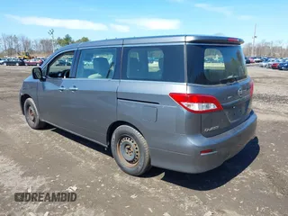 2016 Nissan Quest SL with VIN JN8AE2KP8G9156955, listed as a IAAI auction lot 41935685 with 114,981 mi miles and . Bid and sale history available at DreamBid. Image 3.