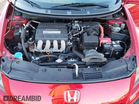 2013 Honda CR-Z with VIN JHMZF1C49DS000050, listed as a Copart auction lot 79712424 with 118,527 mi miles and Salvage Title. Bid and sale history available at carsss.com. Image 11.