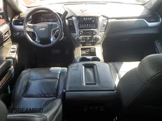 2018 Chevrolet Suburban LT with VIN 1GNSCHKC7JR163299, listed as a Copart auction lot 52919435 with 199,293 mi miles and Clean Title. Bid and sale history available at carsss.com. Image 8.