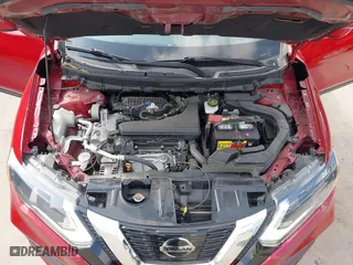 2017 Nissan Rogue SL with VIN JN8AT2MT5HW405814, listed as a IAAI auction lot 41512457 with 71,161 mi miles. Bid and sale history available at carsss.com. Image 10.
