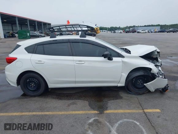 2023 Subaru Impreza with VIN 4S3GTAB6XP3706463, listed as a IAAI auction lot 42201164 with 71,572 mi miles and . Bid and sale history available at DreamBid. Image 13.