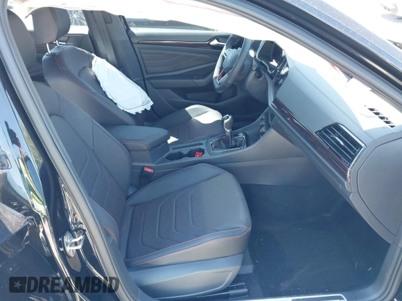 2024 Volkswagen Jetta GLI Autobahn with VIN 3VW1T7BU9RM050889, listed as a IAAI auction lot 41741652 with 5,275 mi miles and . Bid and sale history available at DreamBid. Image 5.
