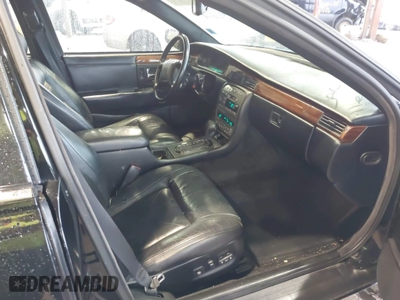 1997 Cadillac Seville Luxury SLS with VIN 1G6KS52YXVU816736, listed as a IAAI auction lot 41854220 with 107,091 mi miles. Bid and sale history available at carsss.com. Image 5.