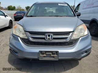 2011 Honda CR-V LX with VIN JHLRE3H37BC008531, listed as a Copart auction lot 52456005 with 231,027 mi miles and Salvage Title. Bid and sale history available at carsss.com. Image 5.