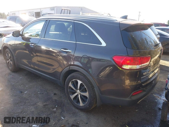 2016 Kia Sorento EX with VIN 5XYPH4A11GG012247, listed as a IAAI auction lot 41304466 with 208,557 mi miles. Bid and sale history available at carsss.com. Image 3.
