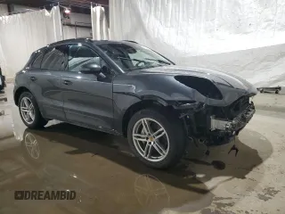 2017 Porsche Macan S with VIN WP1AB2A55HLB13147, listed as a Copart auction lot 45738975 with 80,976 mi miles and Salvage Title. Bid and sale history available at DreamBid. Image 4.