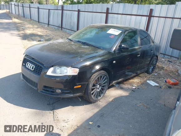2008 Audi A4 2.0T with VIN WAUBF78E58A168932, listed as a IAAI auction lot 42702313 with Not provided miles and . Bid and sale history available at DreamBid. Image 2.