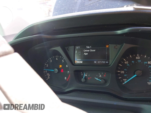 2018 Ford Transit Passenger XL z VIN 1FBZX2YM5JKA57441, wystawiony jako IAAI lot #41257346 z przebiegiem 71 702 mil mil oraz . Historia ofert i sprzedaży dostępna na DreamBid. Obrazek 7.