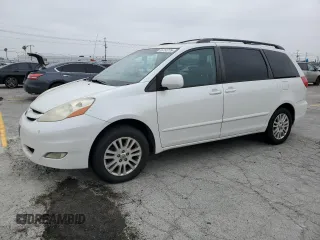 2008 Toyota Sienna XLE with VIN 5TDZK22C98S216748, listed as a Copart auction lot 55753775 with 223,961 mi miles and Clean Title. Bid and sale history available at DreamBid. Image 1.