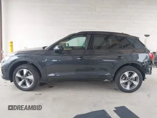 2025 Audi Q5 Premium with VIN WA1ABAFY9S2045618, listed as a IAAI auction lot 42279469 with 3,024 mi miles and . Bid and sale history available at DreamBid. Image 15.