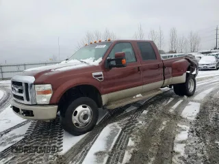 2008 Ford F-350 XL с VIN 1FTWW33R88EC17881, выставлен на аукционе Copart как лот 43429245 с пробегом 168 011 миль миль и Списание • Salvage title. История ставок и продаж доступна на DreamBid. Изображение 1.