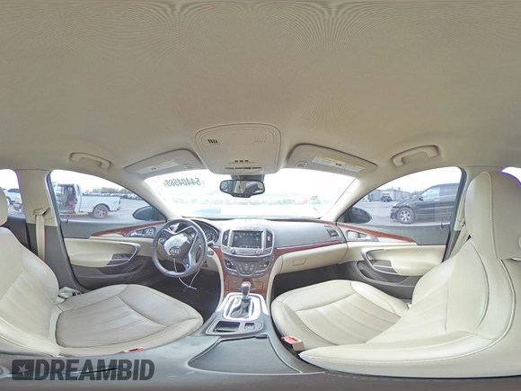 2014 Buick Regal Premium I с VIN 2G4GN5EX5E9171015, выставлен на аукционе Copart как лот 54404565 с пробегом 106 216 миль миль и Списание • Salvage title. История ставок и продаж доступна на DreamBid. Изображение 14.