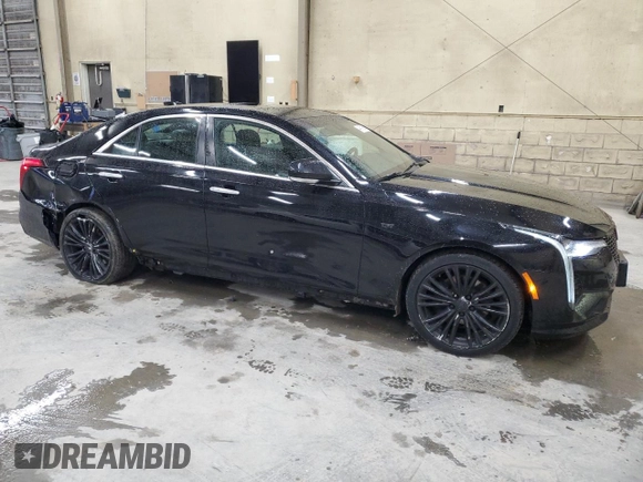 2020 Cadillac CT4 Premium Luxury z VIN 1G6DB5RKXL0130775, wystawiony jako Copart lot #44819285 z przebiegiem 58 338 mil mil oraz Szkoda całkowita • Salvage title. Historia ofert i sprzedaży dostępna na DreamBid. Obrazek 4.