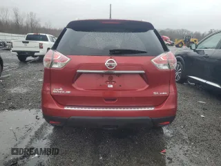 2016 Nissan Rogue SL with VIN 5N1AT2MV2GC830013, listed as a Copart auction lot 51688225 with 157,544 mi miles and Salvage Title. Bid and sale history available at DreamBid. Image 6.