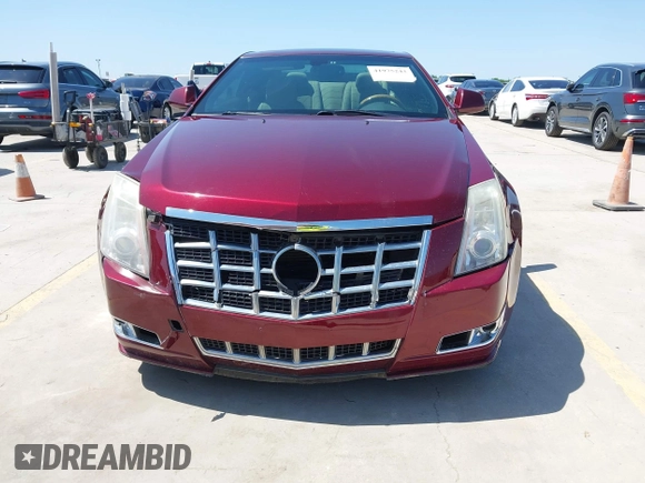 2014 Cadillac CTS Premium with VIN 1G6DD1E35E0179287, listed as a IAAI auction lot 41975243 with 92,851 mi miles and . Bid and sale history available at DreamBid. Image 13.