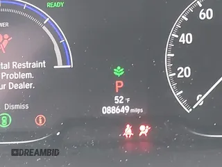2019 Honda Insight Touring with VIN 19XZE4F90KE020510, listed as a IAAI auction lot 41838187 with 88,649 mi miles and . Bid and sale history available at DreamBid. Image 15.