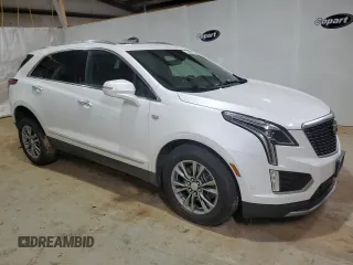 2021 Cadillac XT5 FWD Premium Luxury z VIN 1GYKNCR45MZ115898, wystawiony jako Copart lot #84931364 z przebiegiem 43 960 mil mil oraz Czysty tytuł • Clean title. Historia ofert i sprzedaży dostępna na DreamBid. Obrazek 4.