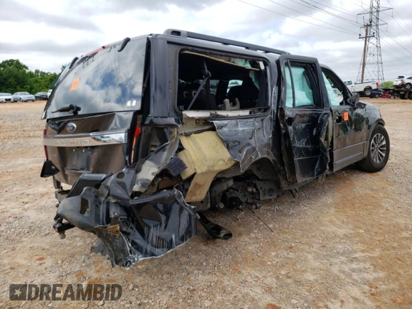 2017 Ford Expedition Max XLT z VIN 1FMJK1HT0HEA05860, wystawiony jako Copart lot #58889665 z przebiegiem 236 009 mil mil oraz Szkoda całkowita • Salvage title. Historia ofert i sprzedaży dostępna na DreamBid. Obrazek 3.