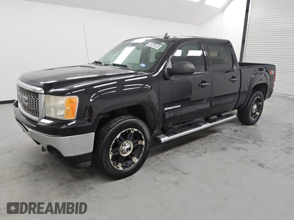 2012 GMC Sierra 1500 SLE with VIN 3GTP2VE77CG224622, listed as a Copart auction lot 50645095 with 194,813 mi miles and Clean Title. Bid and sale history available at DreamBid. Image 1.