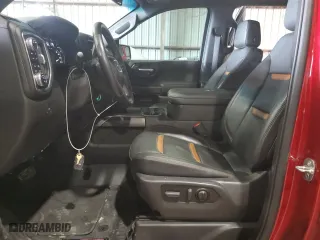 2022 GMC Sierra 1500 Limited AT4 with VIN 3GTP9EEL0NG216664, listed as a Copart auction lot 78659834 with 54,994 mi miles and Clean Title. Bid and sale history available at carsss.com. Image 7.