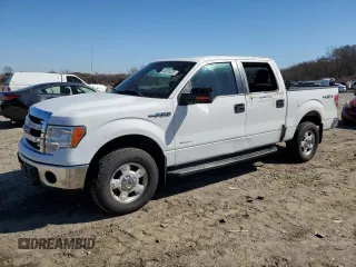 2014 Ford F-150 XL z VIN 1FTFW1ET8EFB32686, wystawiony jako Copart lot #48524335 z przebiegiem 221 495 mil mil oraz Czysty tytuł • Clean title. Historia ofert i sprzedaży dostępna na DreamBid. Obrazek 1.
