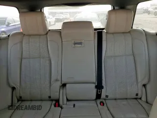 2015 Land Rover Range Rover HSE z VIN SALGS2VF2FA242530, wystawiony jako Copart lot #56697235 z przebiegiem 128 106 mil mil oraz Szkoda całkowita • Salvage title. Historia ofert i sprzedaży dostępna na DreamBid. Obrazek 10.