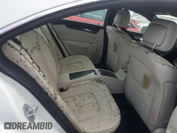 2016 Mercedes-Benz CLS with VIN WDDLJ6FB9GA181423, listed as a Copart auction lot 76265554 with 0 mi miles and Salvage Title. Bid and sale history available at carsss.com. Image 10.