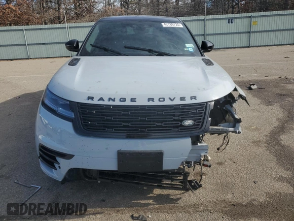 2024 Land Rover Range Rover Velar Dynamic SE with VIN SALYL2EX8RA374321, listed as a Copart auction lot 42789725 with 11,674 mi miles and Salvage title. Bid and sale history available at DreamBid. Image 5.