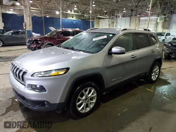 2016 Jeep Cherokee 75th Anniversary with VIN 1C4PJLCB8GW355788, listed as a Copart auction lot 43059795 with 142,212 mi miles and Clean Title. Bid and sale history available at carsss.com. Image 1.