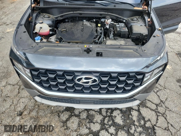 2022 Hyundai Santa Fe SE with VIN 5NMS14AJ5NH372980, listed as a Copart auction lot 60318535 with 61,418 mi miles and Salvage title. Bid and sale history available at DreamBid. Image 12.